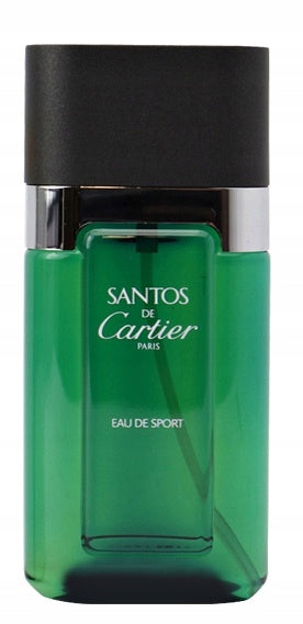 CARTIER SANTOS DE CARTIER EAU DE SPORT BEAUTIFUL SET MEGA UNIQUE Packaging status original