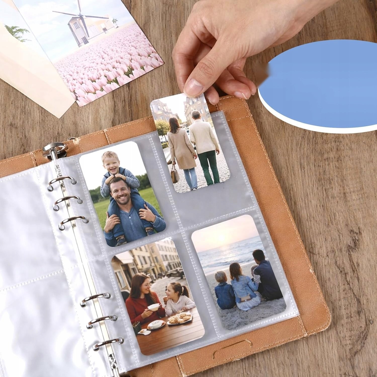 CARTRIDGES 40 PIECES A5 DOUBLE-SIDED POCKETS FOR TRANSPARENT PHOTOCARDS Manufacturer code 5908107071631