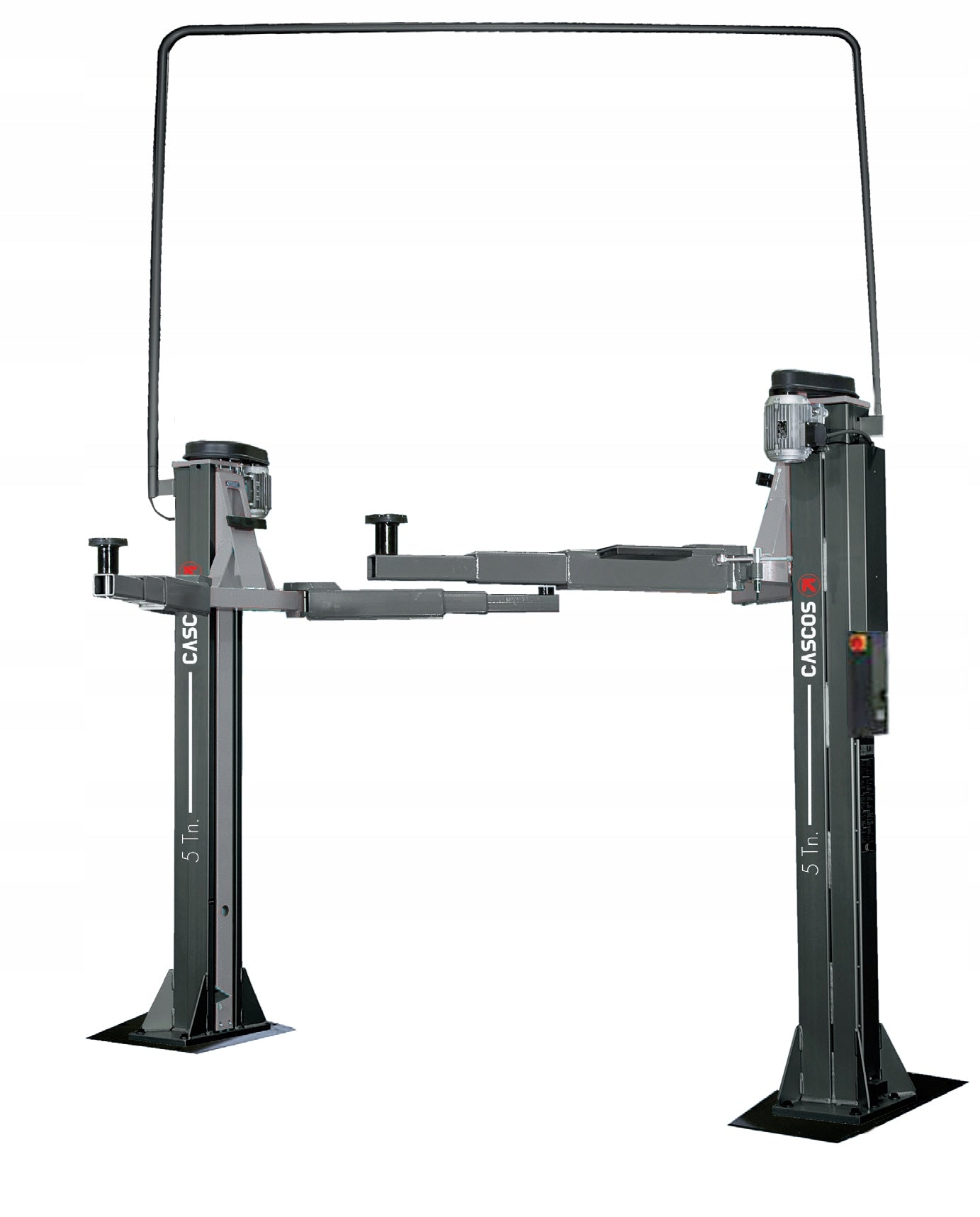 CASCOS C5S WAGON 2-column screw lifter, lifting capacity 5.0T