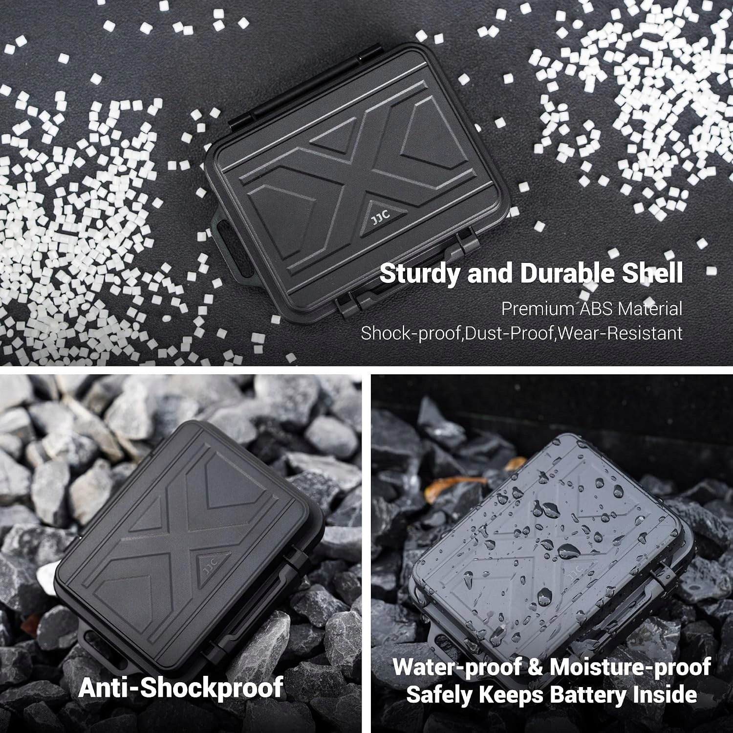 CASE FOR BATTERIES AND CARDS SD CFEXPRESS WATERPROOF IP67 STORAGE Manufacturer no brand
