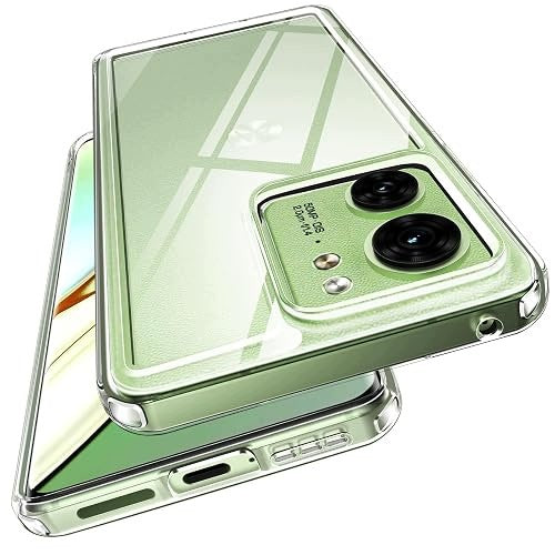 CASE FOR MOTOROLA MOTO EDGE 40 TRANSPARENT TPU PC MILITARY PROTECTION Brand no brand