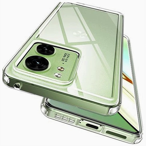 CASE FOR MOTOROLA MOTO EDGE 40 TRANSPARENT TPU PC MILITARY PROTECTION