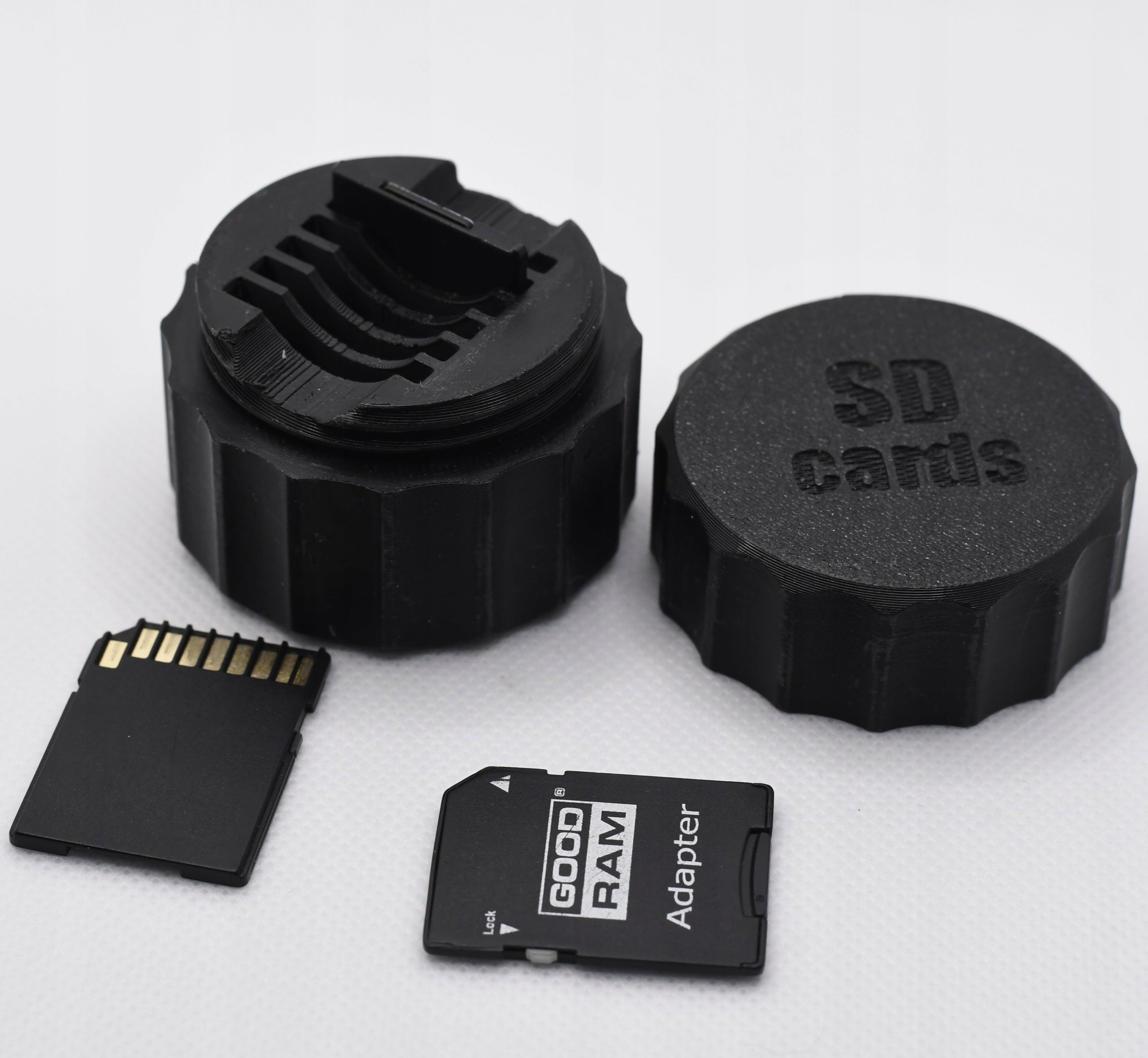 CASE MEMORY CARD ORGANIZER SD BOX DURABLE