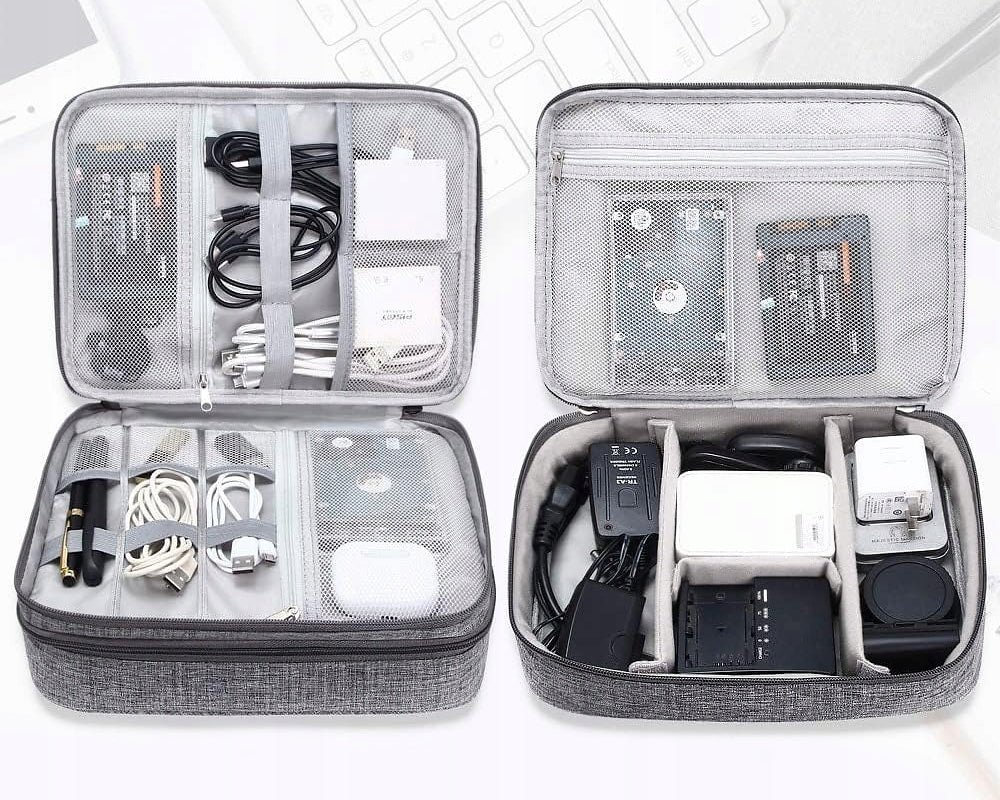 CASE ORGANIZER FOR CABLES CHARGERS SACHET LARGE Koanni Model mx126