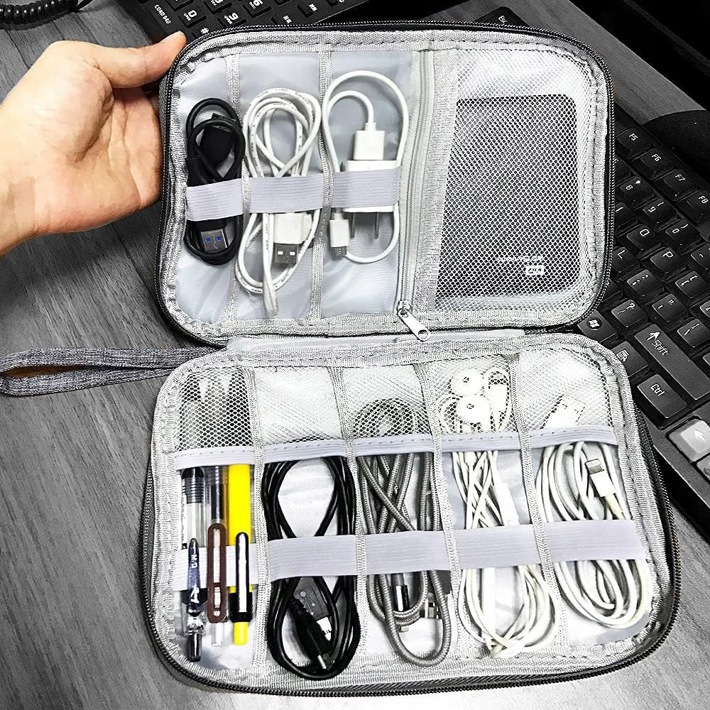 CASE ORGANIZER FOR CHARGER CABLES SACHET Brand Koanni