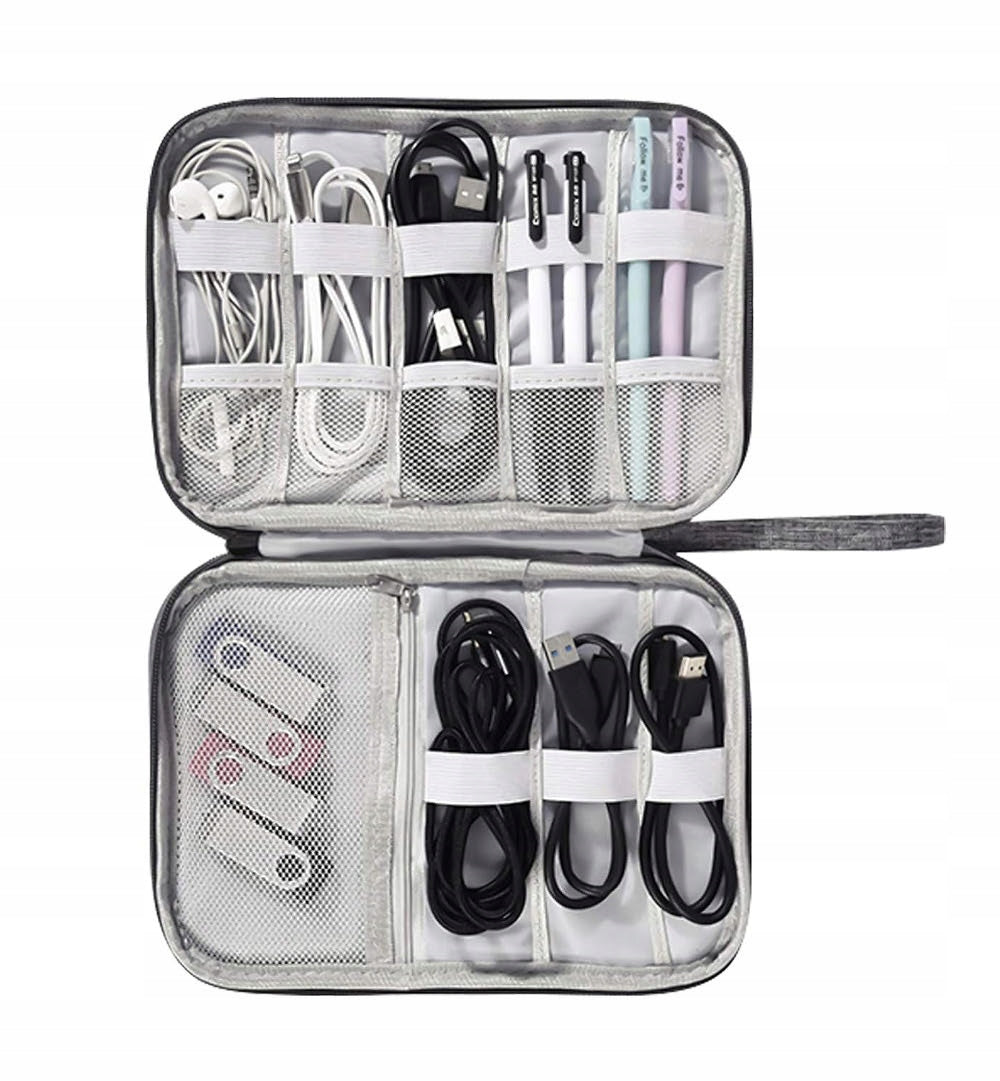 CASE ORGANIZER FOR CHARGER CABLES SACHET EAN (GTIN) 5903686070983