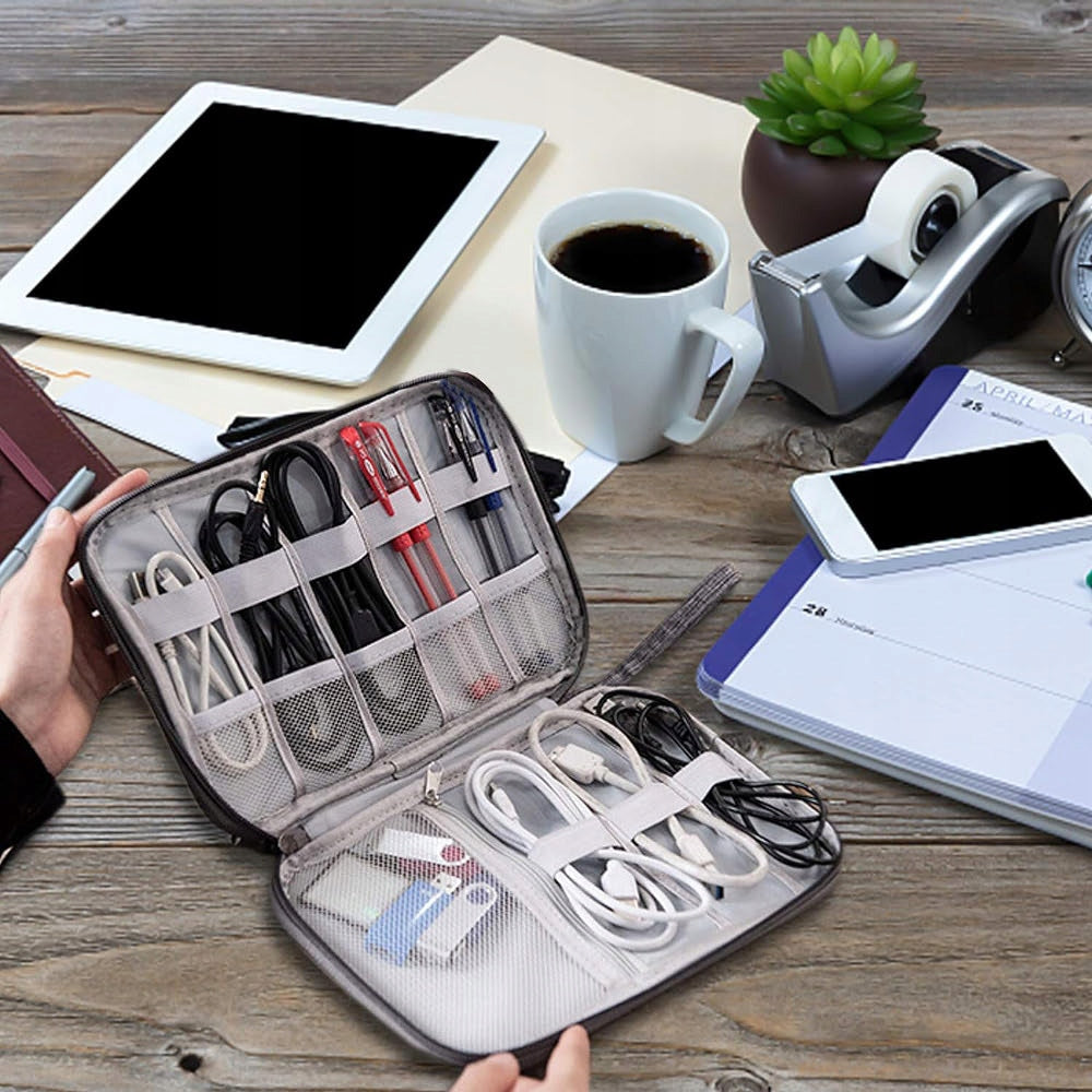 CASE ORGANIZER FOR CHARGER CABLES SACHET Model mx125