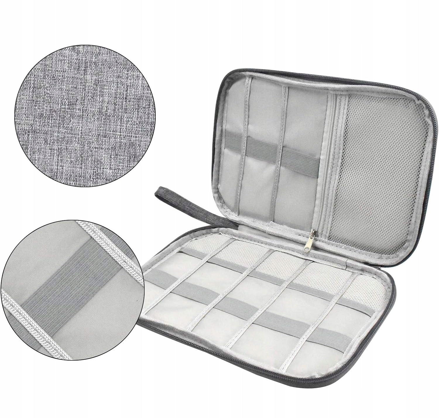CASE ORGANIZER FOR CHARGER CABLES SACHET Packaging status original