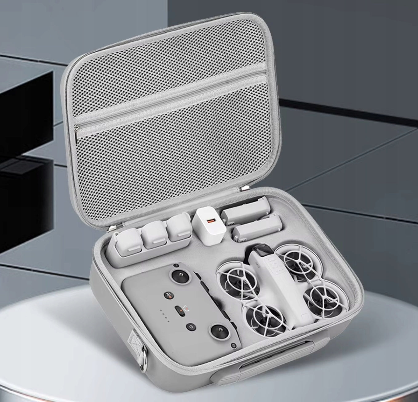 CASE RIGID BACKPACK BAG DRONE CASE FOR DJI Neo Fly More Combo Packaging status original