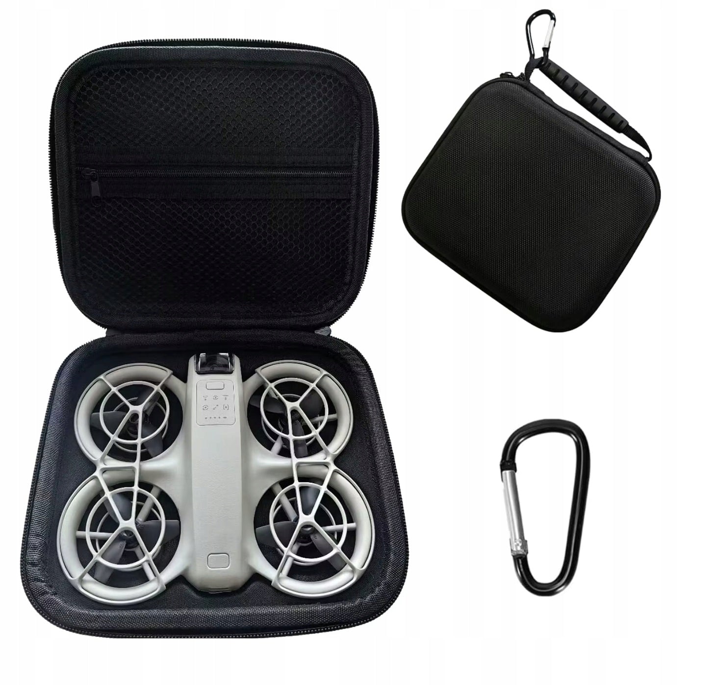 CASE RIGID BAG DRONE CASE SUITCASE FOR DJI Neo Fly More Combo