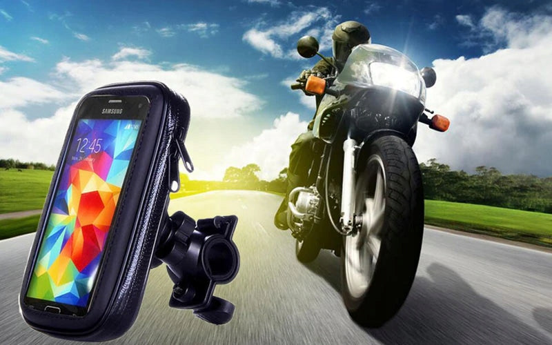 CASE WATERPROOF TOUCH PHONE HOLDER FOR MOTOR XL HANDLEBAR Brand no brand