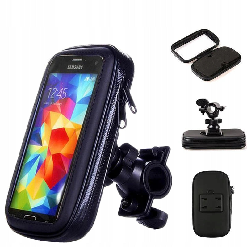 CASE WATERPROOF TOUCH PHONE HOLDER FOR STEERING WHEEL MOTOR XL 6.4-8.0″ Manufacturer code 61121