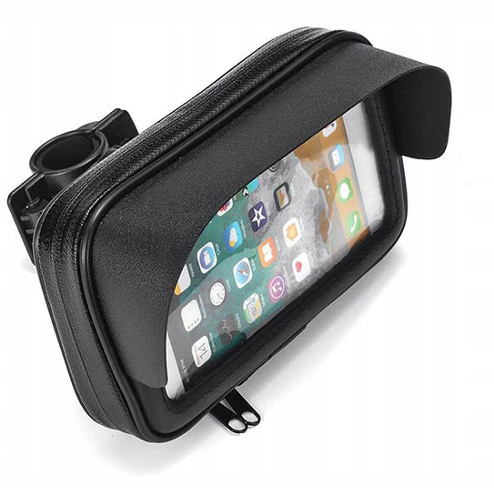 CASE WATERPROOF TOUCH PHONE HOLDER GPS FOR HANDLEBAR VISOR L Brand no brand
