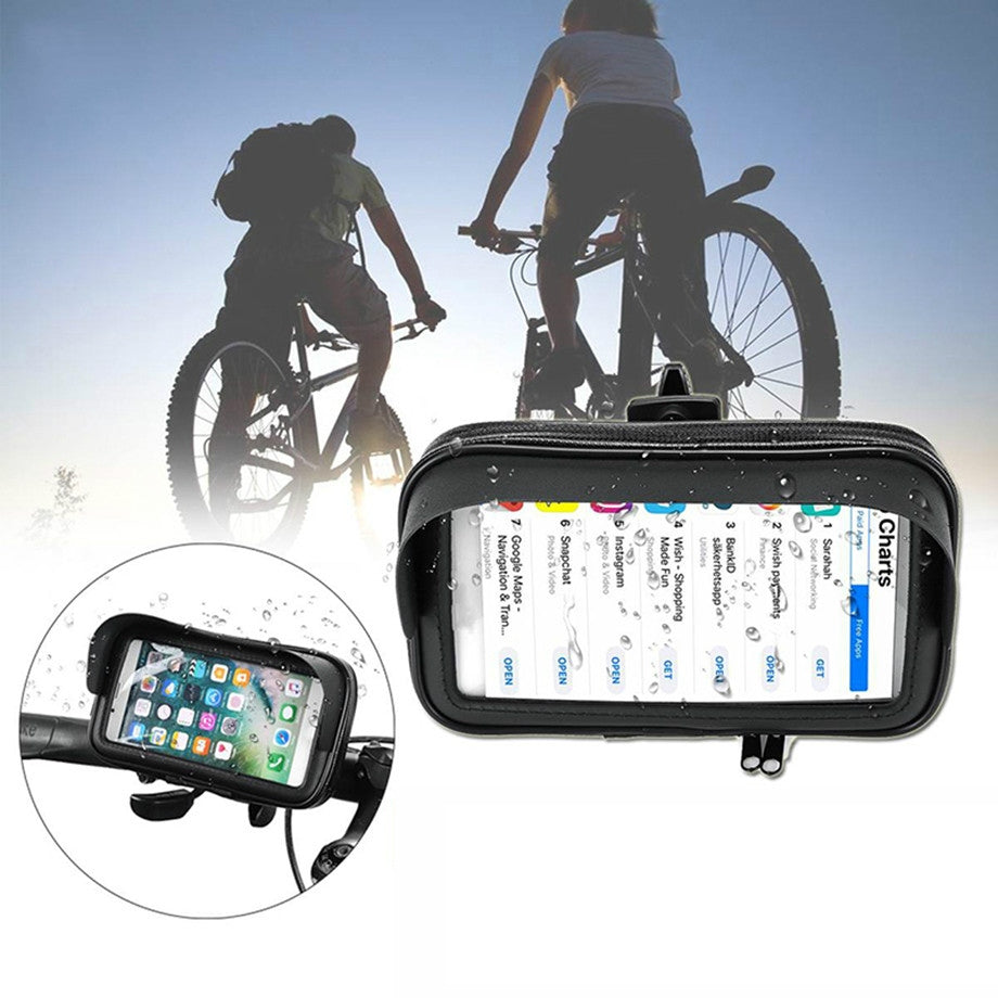 CASE WATERPROOF TOUCH PHONE HOLDER GPS FOR HANDLEBAR VISOR XL For mobile