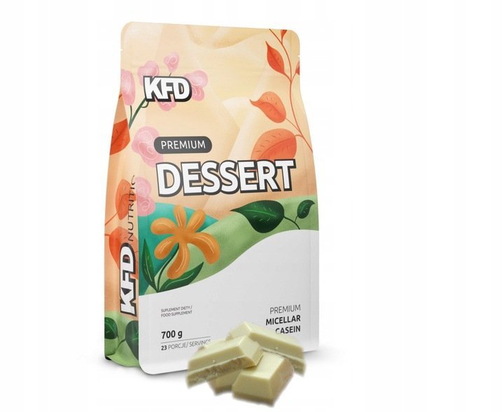 CASEIN PROTEIN Casein Protein Conditioner KFD Dessert 700g White Chocolate Manufacturer code 5901947664230