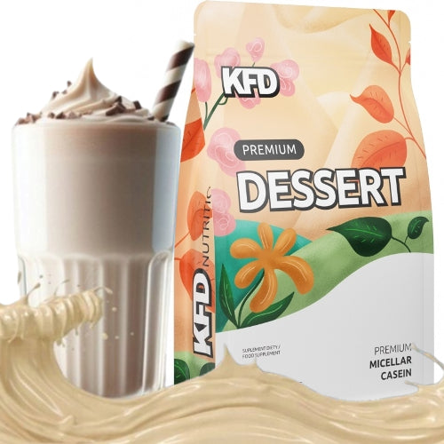 CASEIN PROTEIN Casein Protein Conditioner KFD Dessert 700g White Chocolate