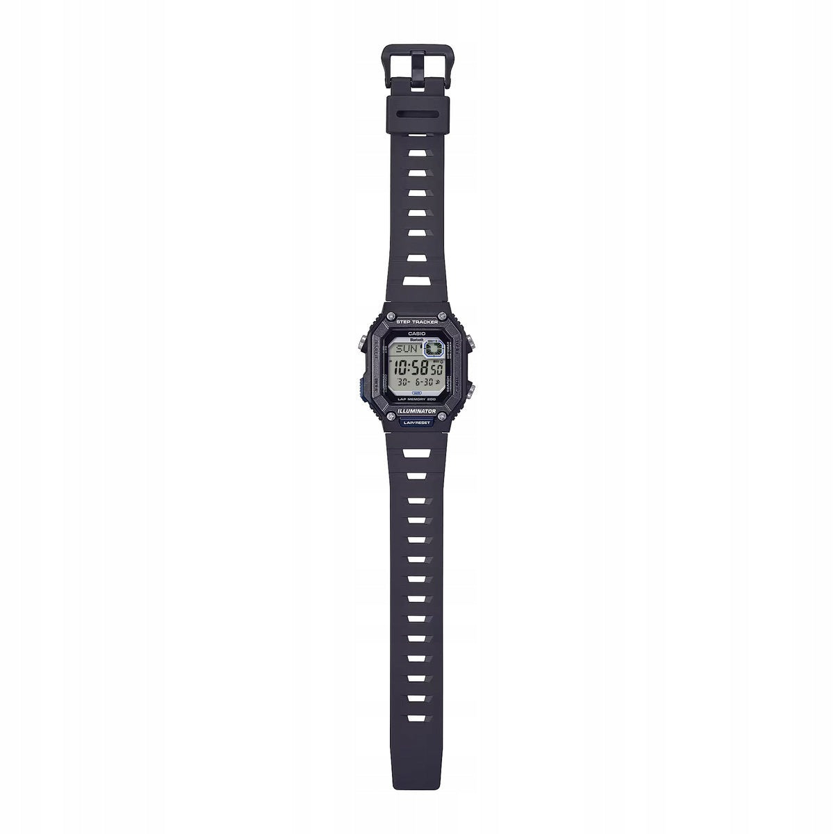 CASIO Digital Moonphase WS-B1000-1AVDF + BOX Brand CASIO