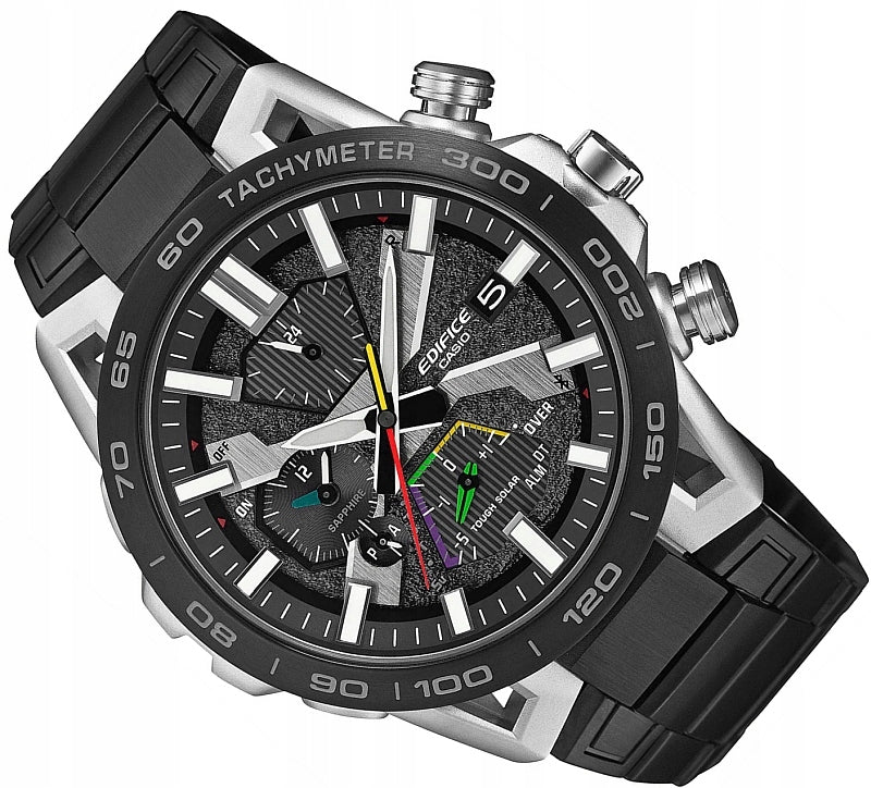 CASIO EQB-2000DC-1AER EDIFICE SOLAR PREMIUM WATCH + BOX