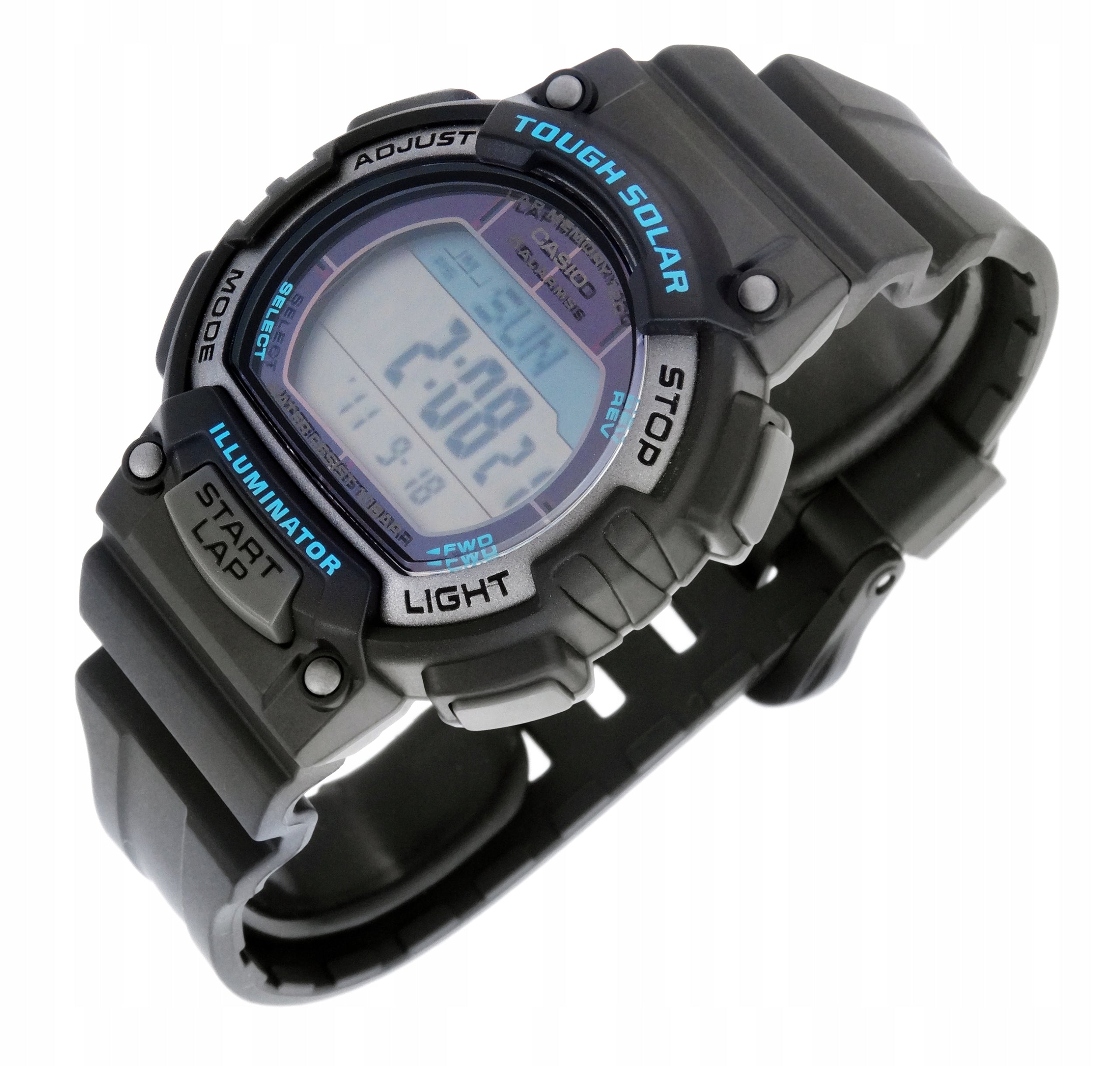 CASIO STL-S300H-1AEF WATCH FOR CHILDREN'S SOLAR SPORTS GIFT + BOX Brand CASIO