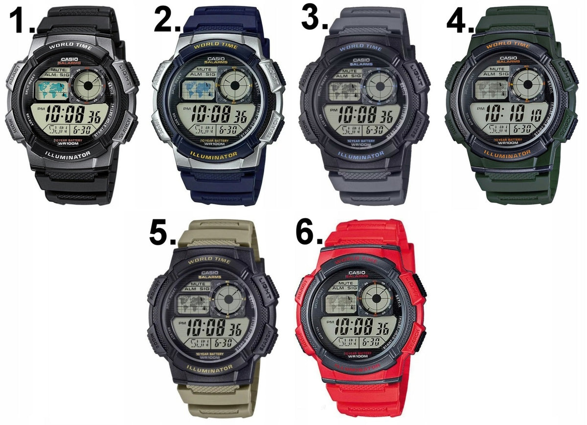 CASIO watch for a boy GIFT FOR COMMUNION +BOX +BAG +ENGRAVING Brand CASIO