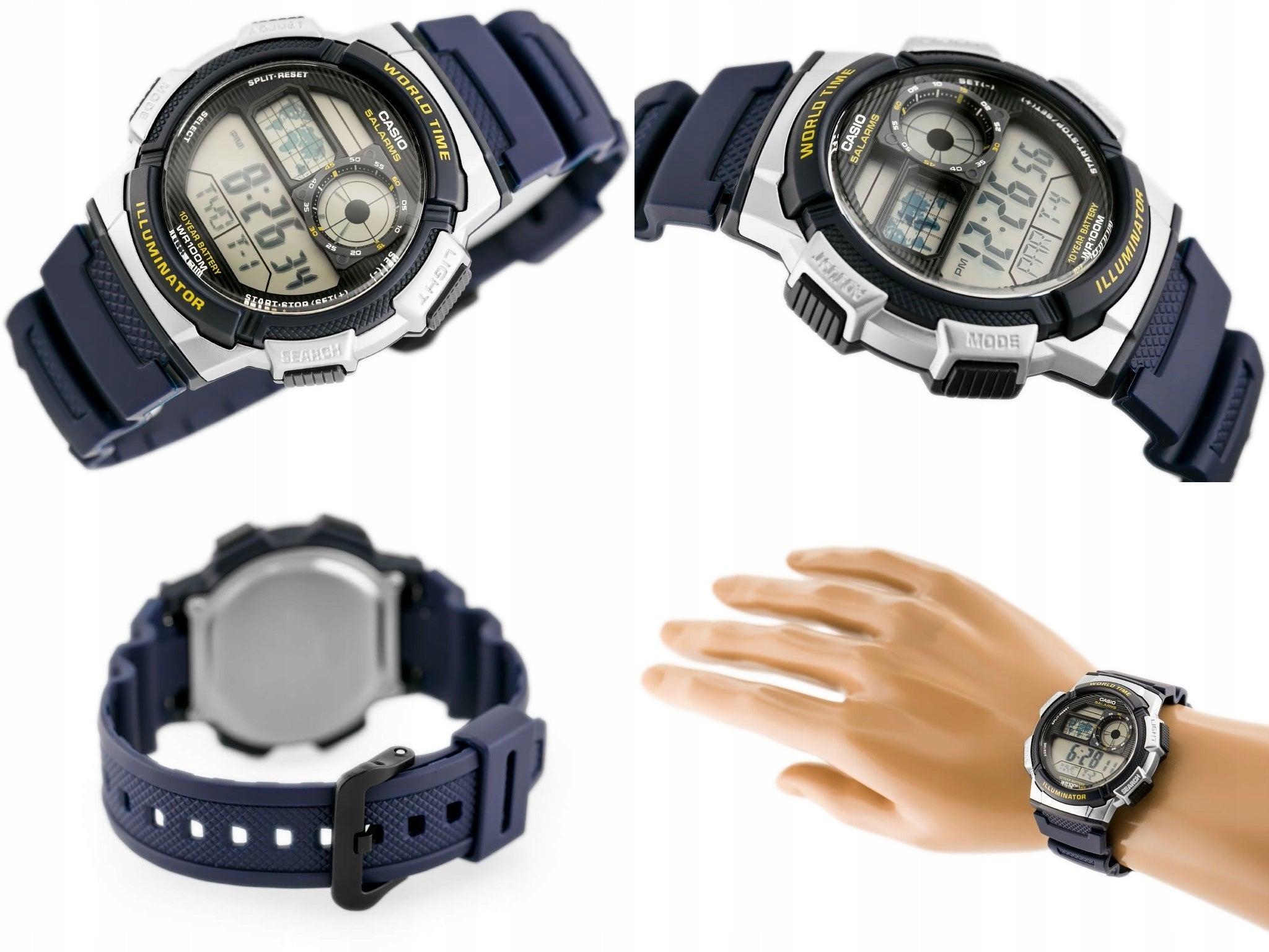 CASIO watch for a boy GIFT FOR COMMUNION +BOX +BAG +ENGRAVING Manufacturer code AE-1000 CASIO