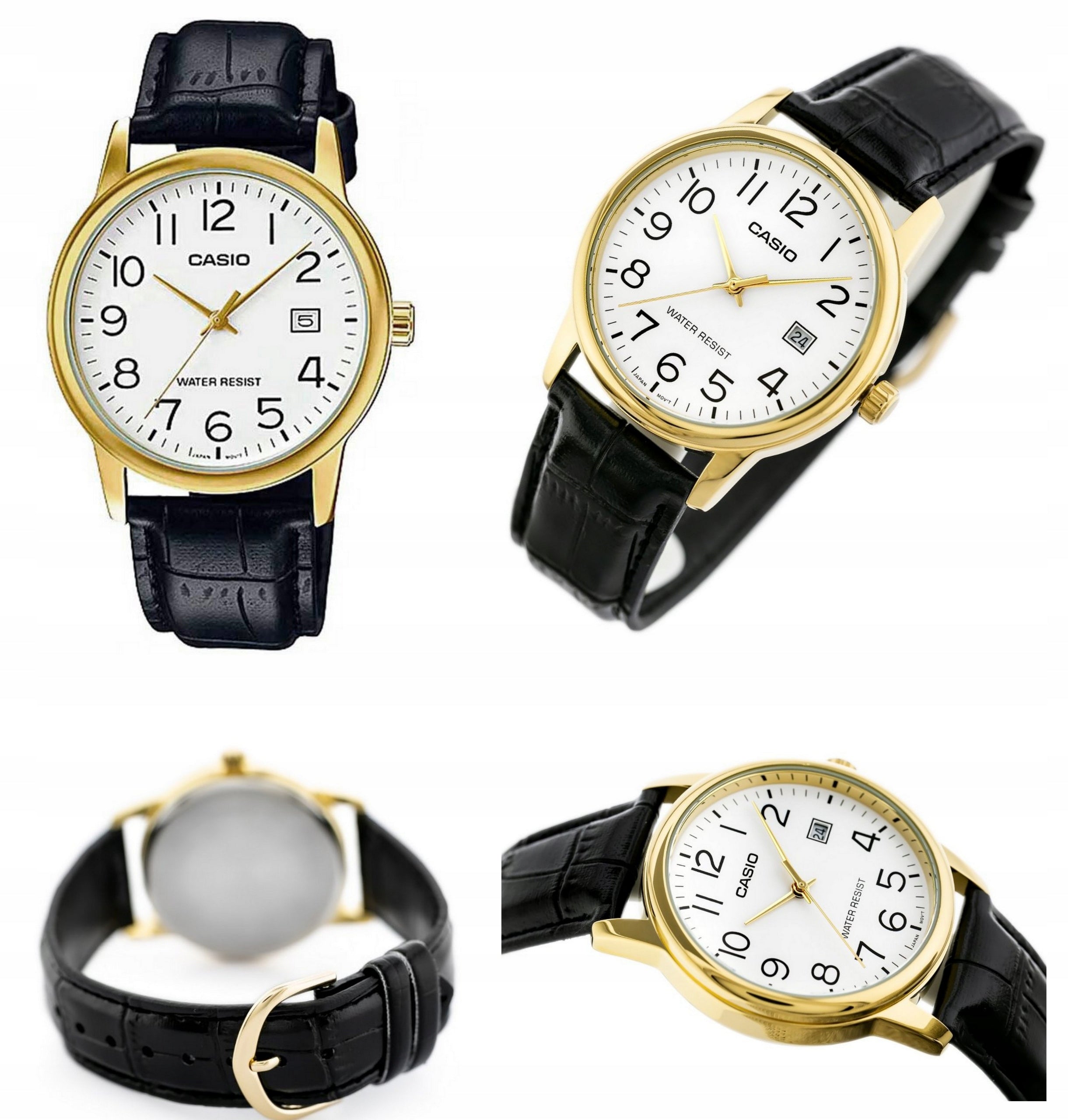 CASIO watch for boy CHILDREN'S date stamp numbers +BOX ENGRAVING +BAG Packaging status original