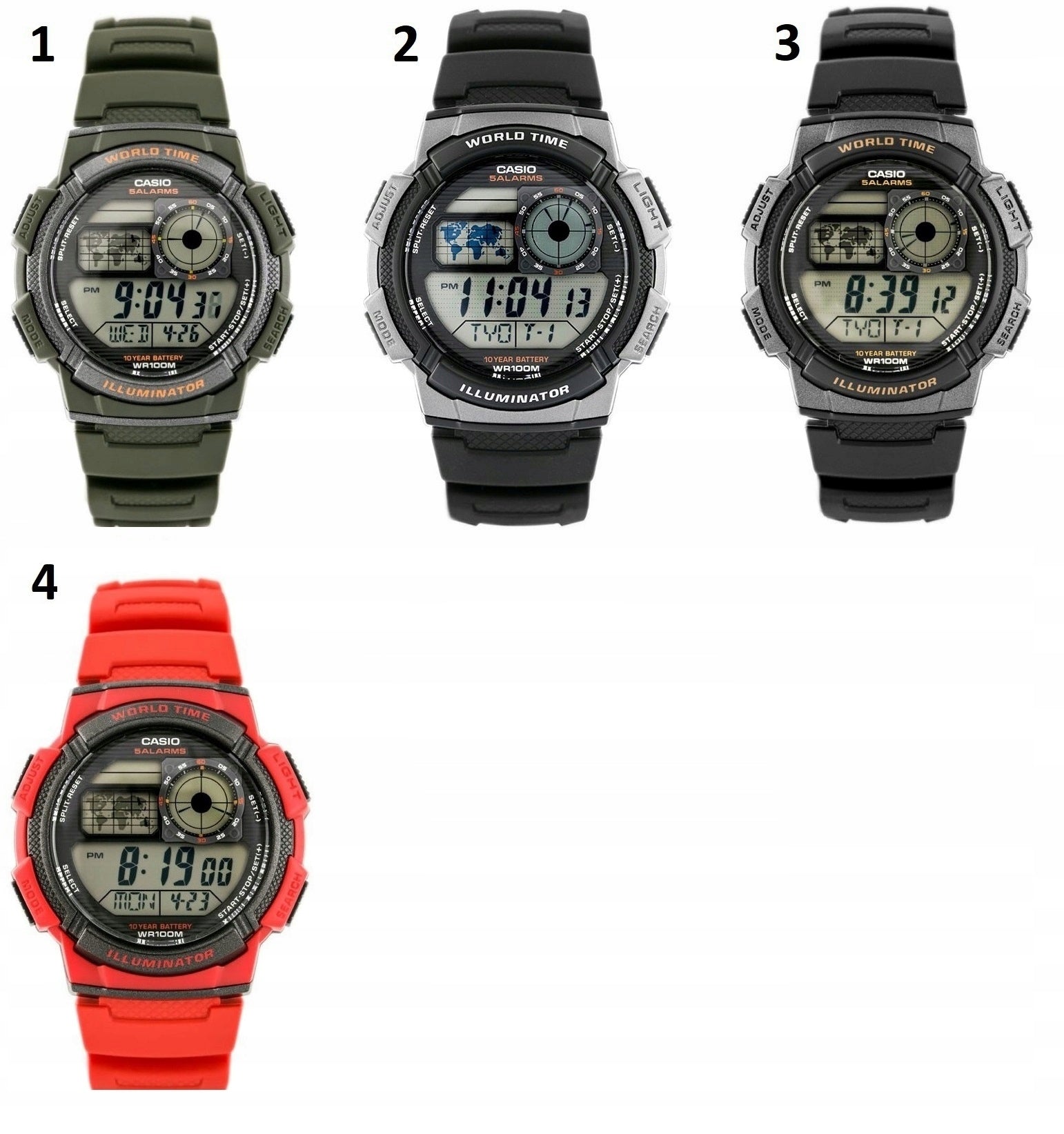 CASIO watch for boy FOR COMMUNION + BOX +ENGRAVING Brand CASIO