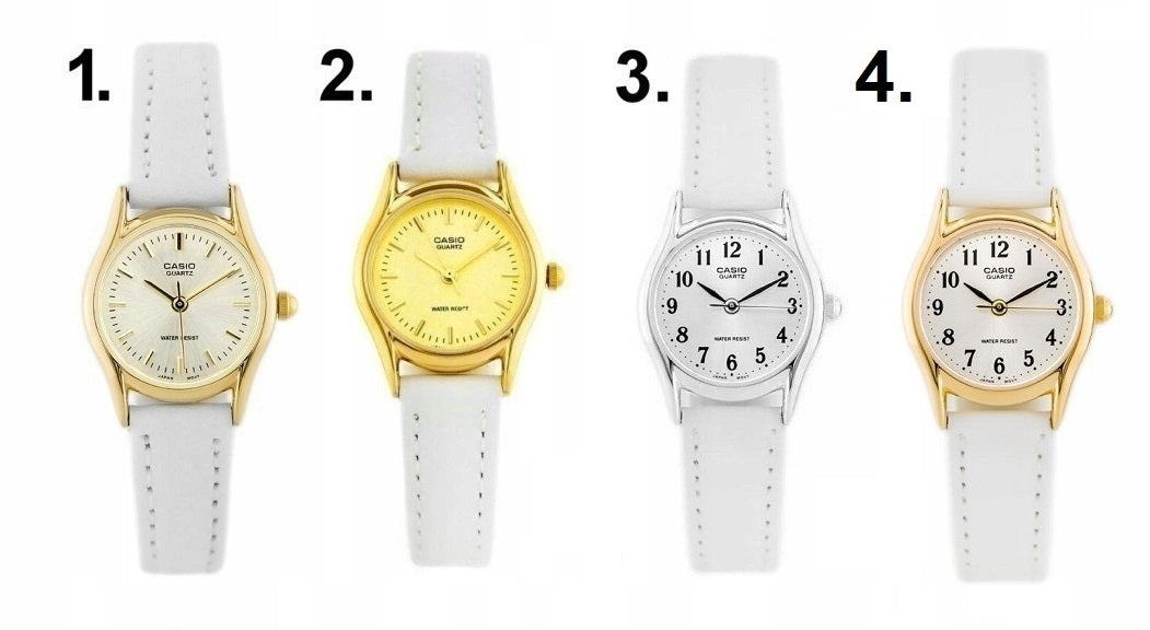 CASIO watch for girls FOR COMMUNION + ENGRAVING Brand CASIO