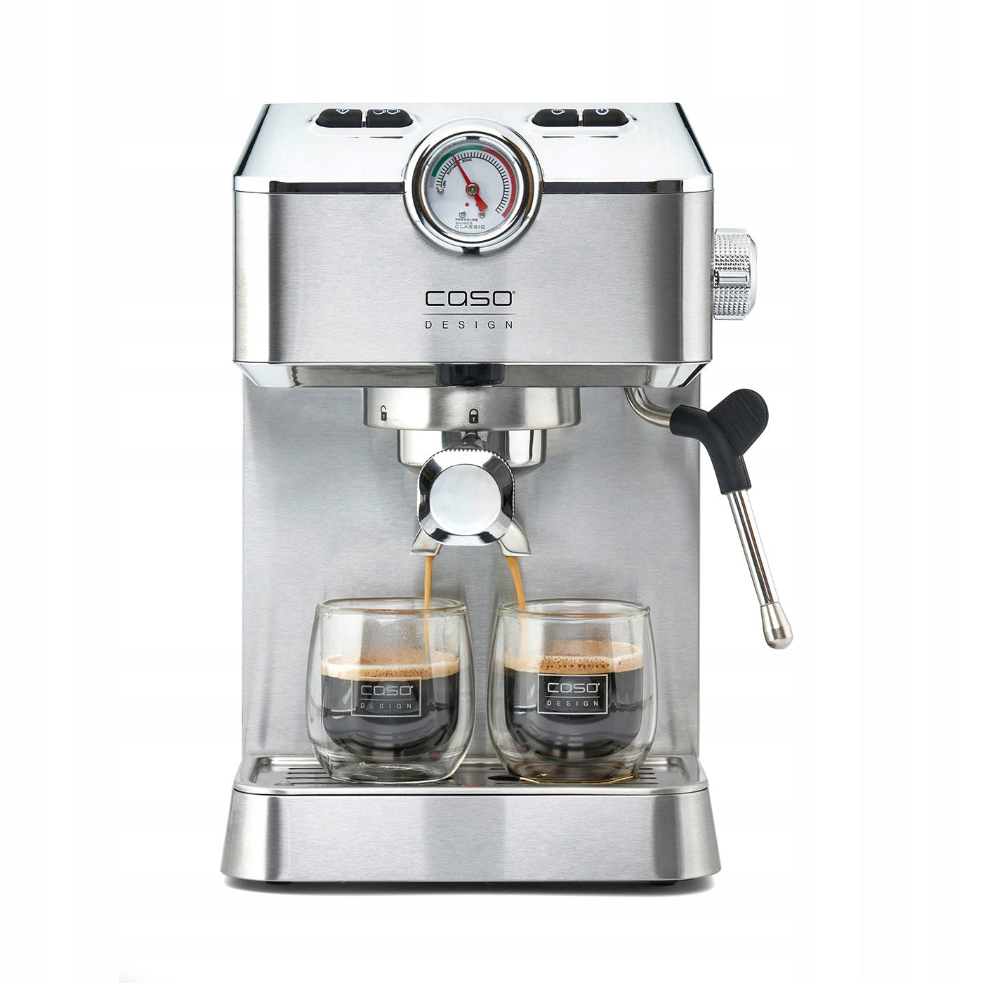 CASO Espresso Gourmet Pressure flask coffee maker, 1100W EAN (GTIN) 4038437018202