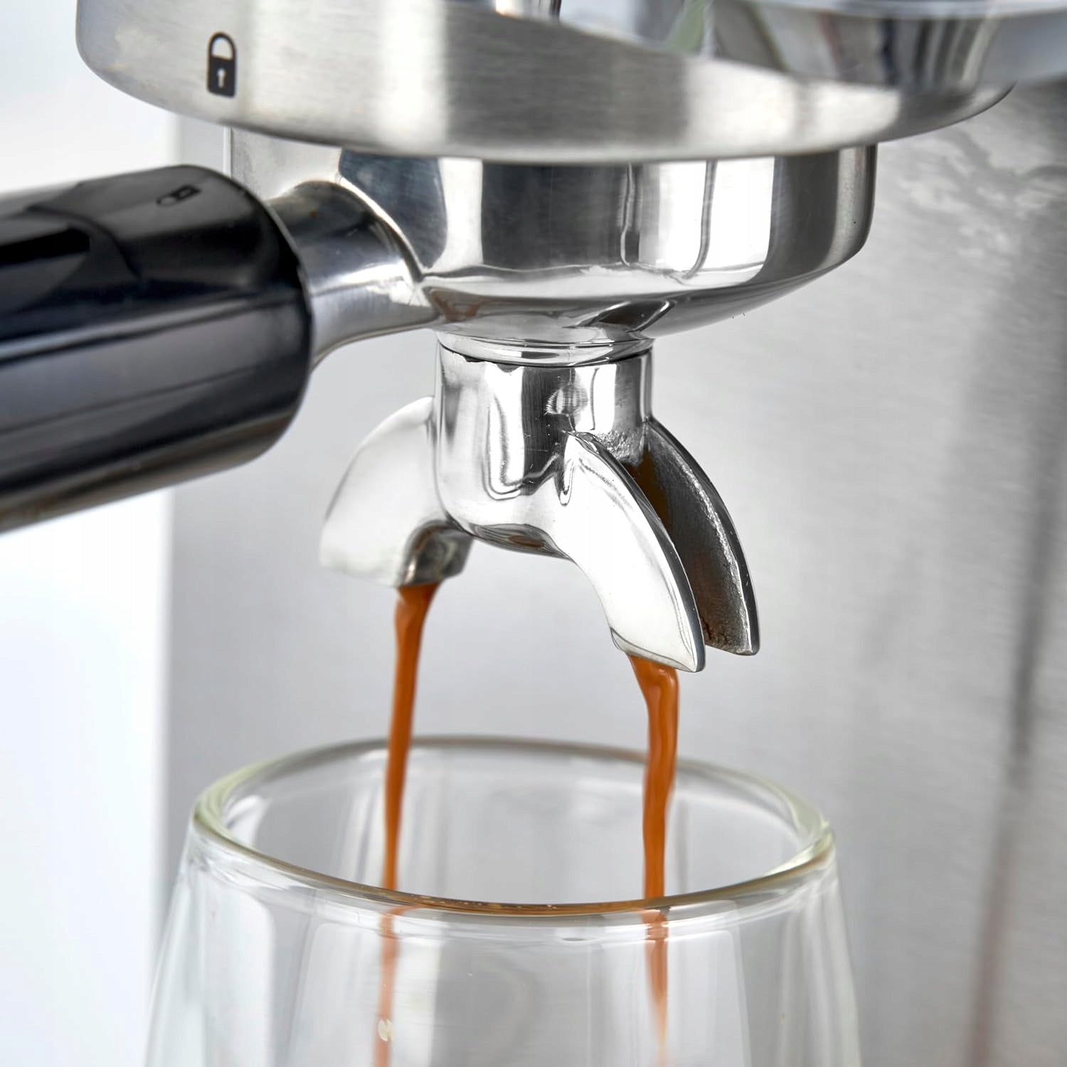 CASO Espresso Gourmet Pressure flask coffee maker, 1100W Manufacturer code 01820