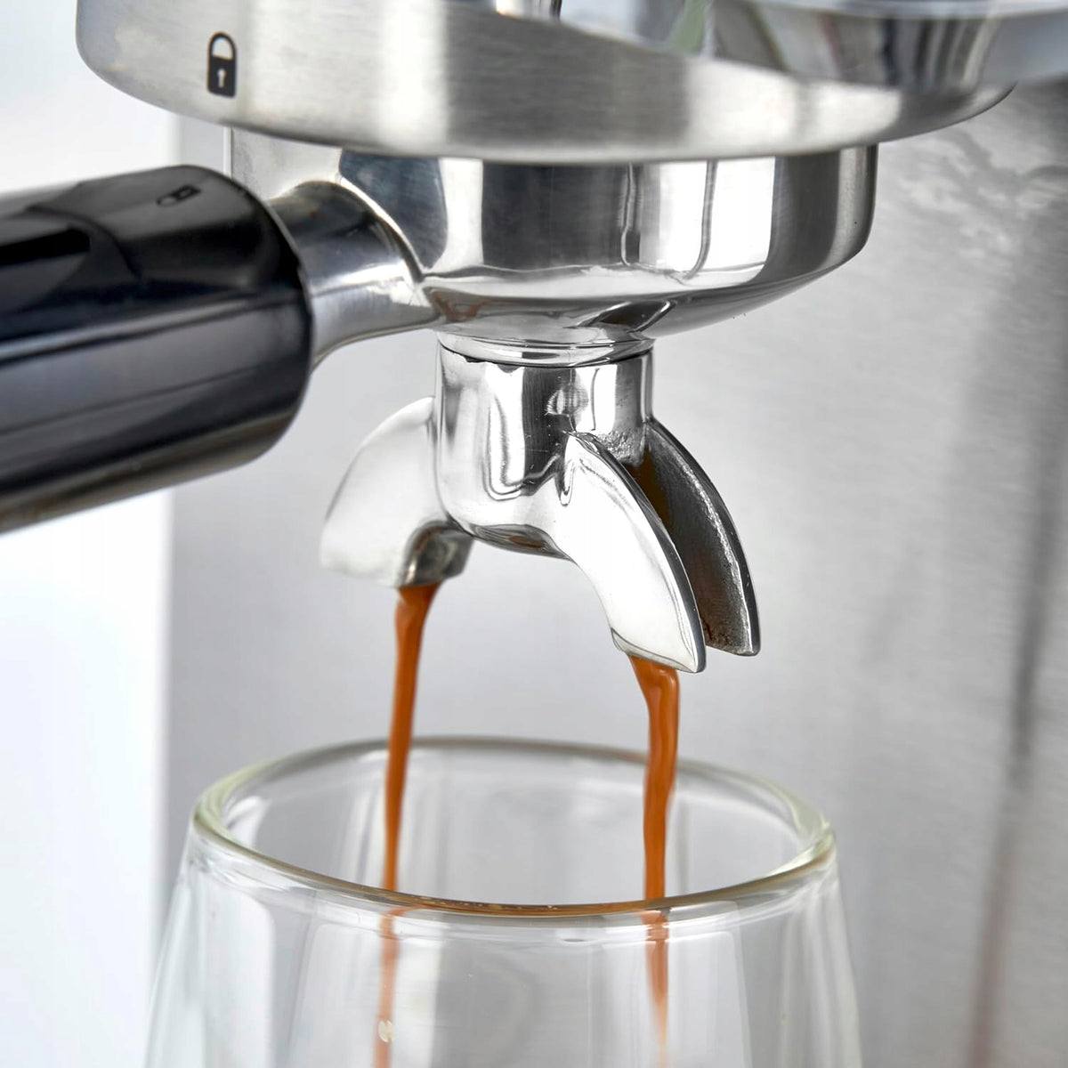 CASO Espresso Gourmet Pressure flask coffee maker, 1100W Manufacturer code 01820