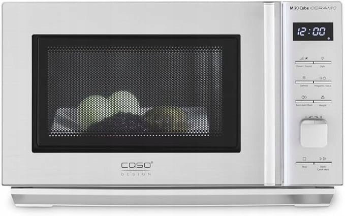 CASO M 20 Cube Ceramic Freestanding Microwave Oven Manufacturer code 3322