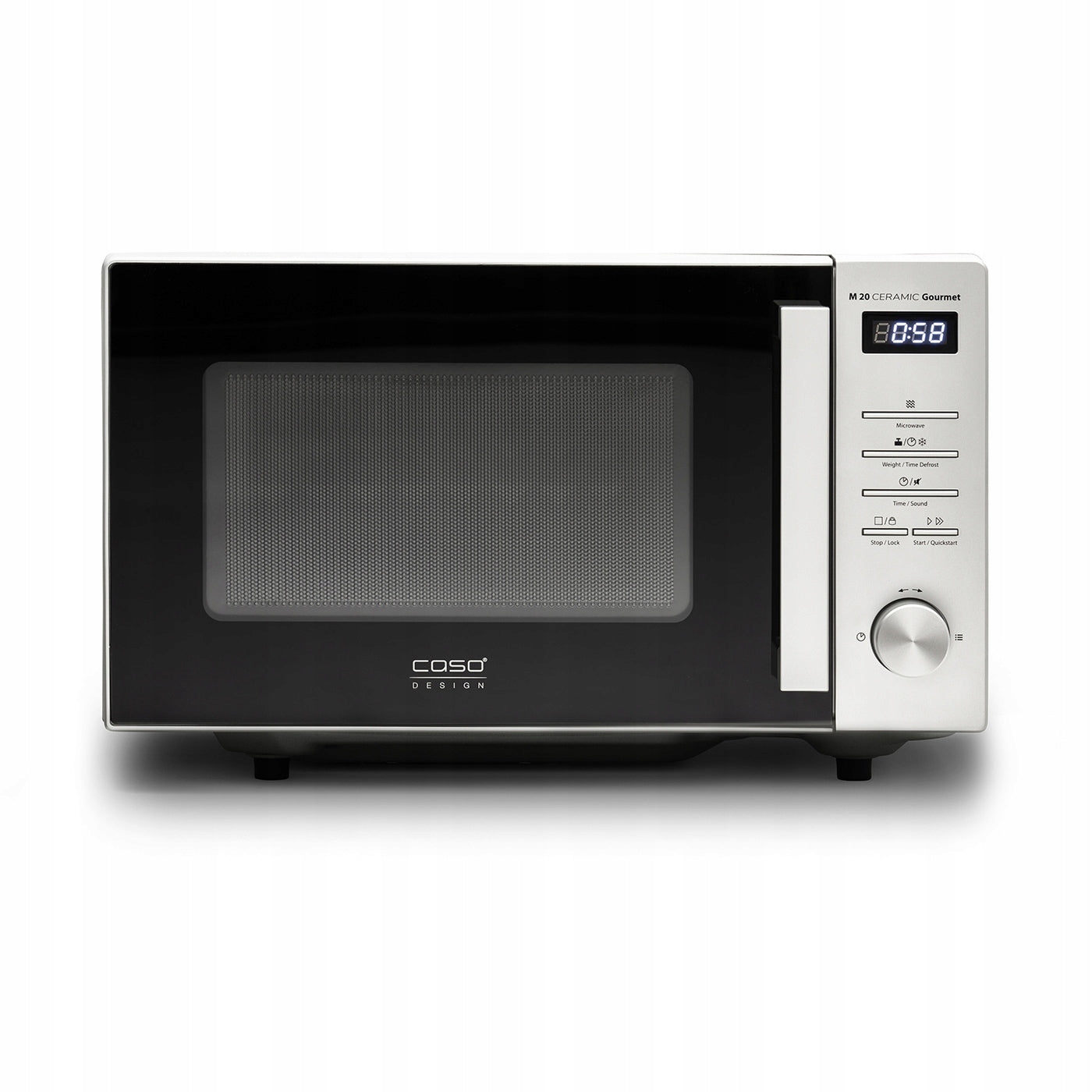 CASO M20 CERAMIC GOURMET Freestanding Microwave Oven 700W 20l 403C212 EAN (GTIN) 4038437033212