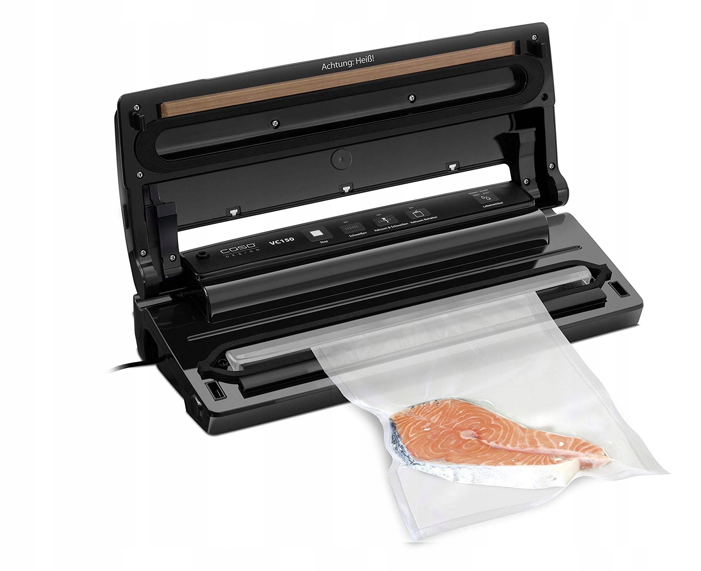 CASO VC150 Vacuum Welding Machine Food Packaging Manufacturer code VC150