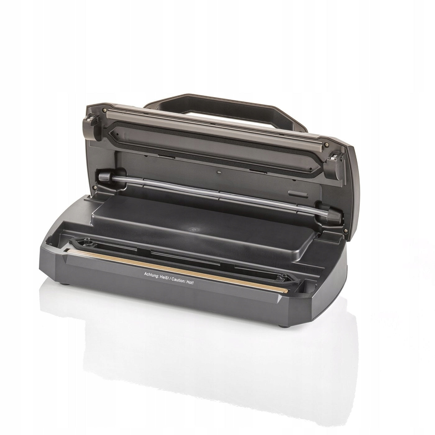 CASO VRH490 ADVANCED Food Packaging Vacuum Sealer +Foil Packaging status original