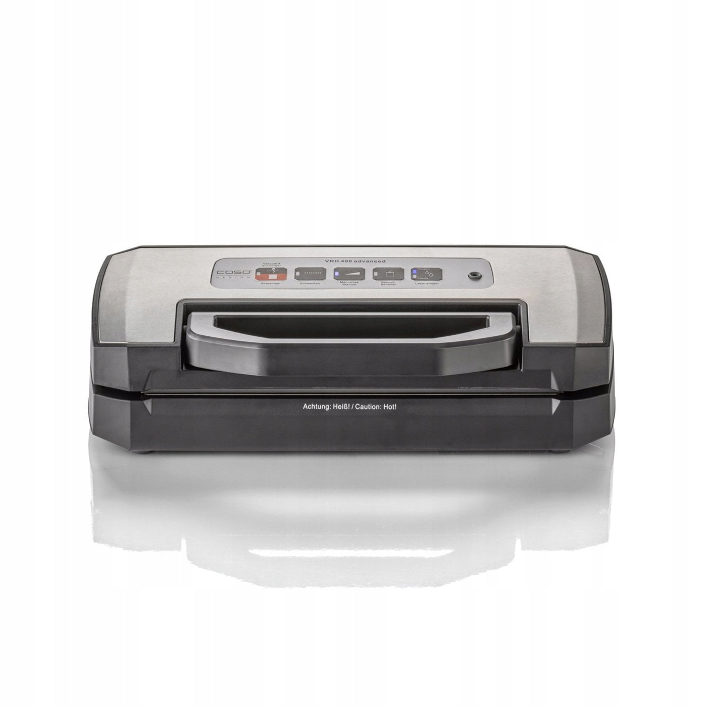 CASO VRH490 ADVANCED Food Packaging Vacuum Sealer +Foil