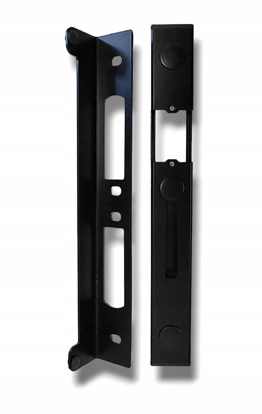 CASSETTE CAN ELECTRIC STRIKE HOUSING NARROW LOW FOR GATE BLACK EAN (GTIN) 5905806523683