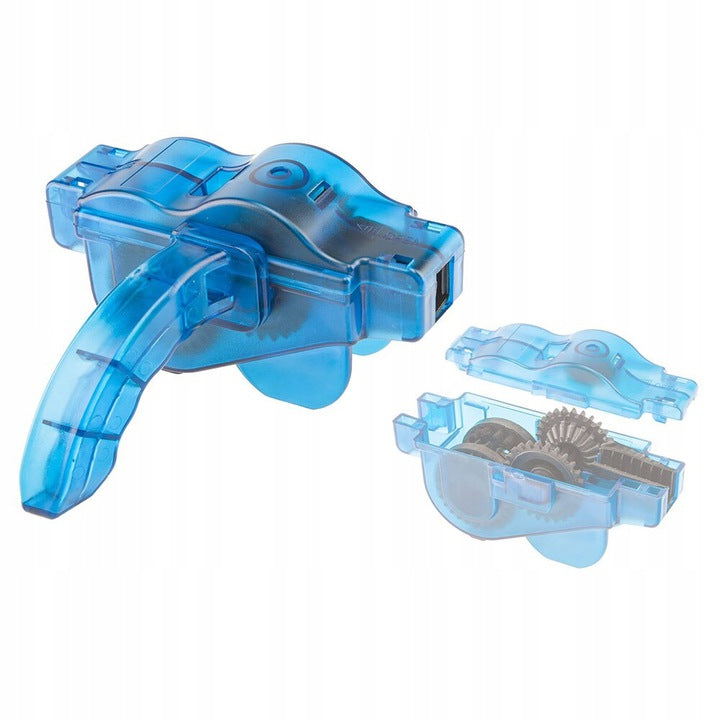 CASSETTE INSTRUMENT DEVICE FOR CLEANING CHAIN LUBRICATION BICYCLE MOTOR