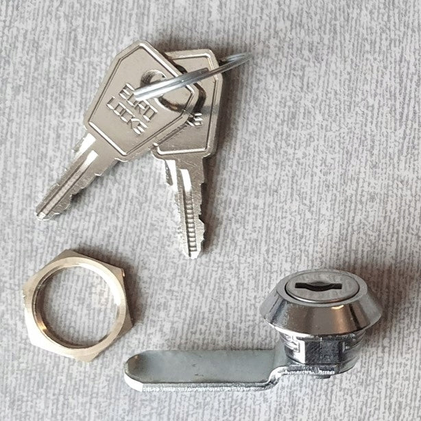 CASSETTE LOCK, CABINET, LETTERBOXES, 16 mm Brand Metal-Bud