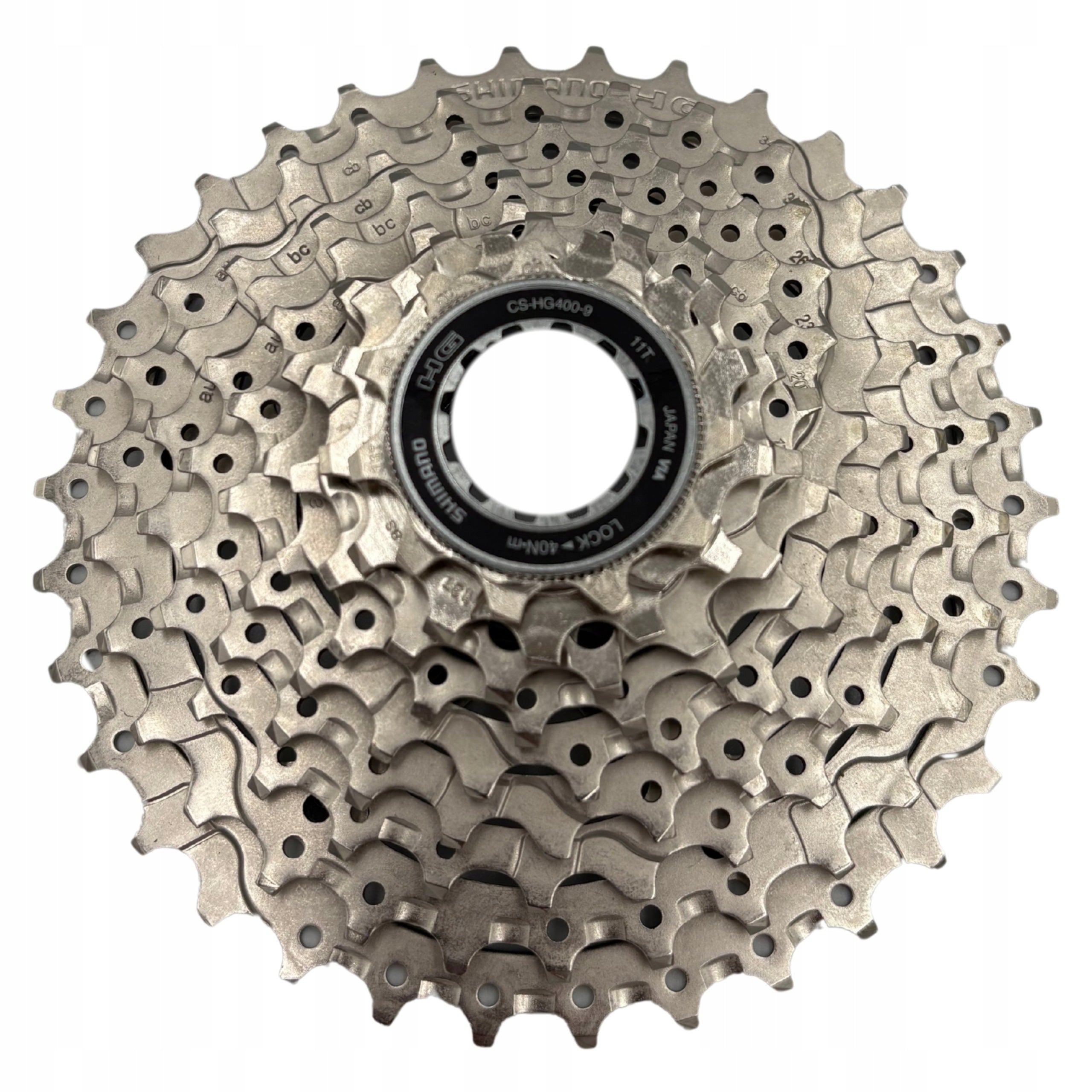 CASSETTE SHIMANO ALIVIO CS-HG400-9 11-34T 9 ROWS