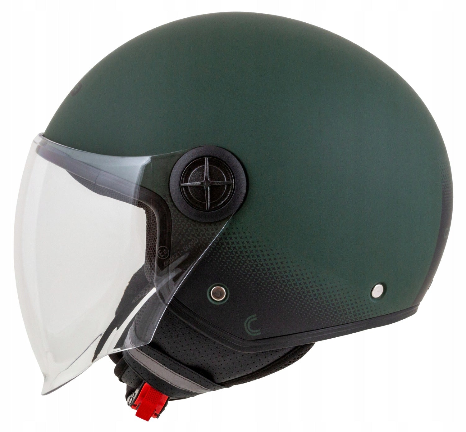 CASSIDA 4 IN ONE HANDY JET XL MOTORCYCLE HELMET
