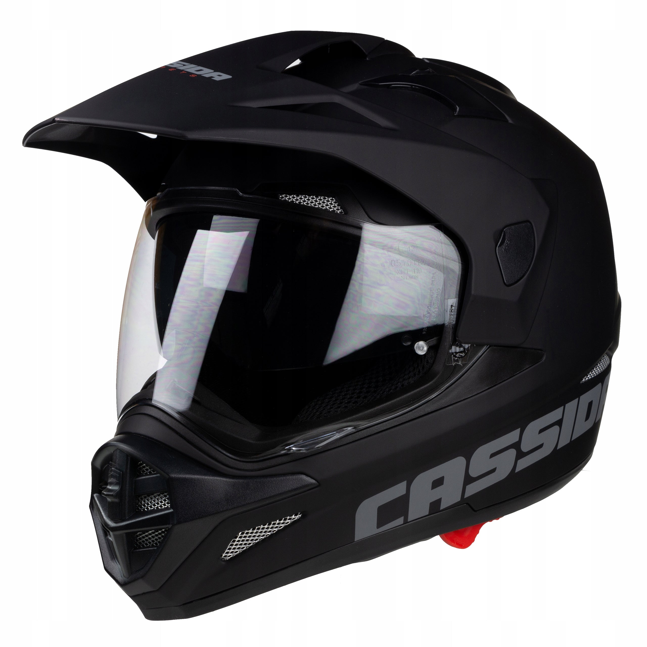 CASSIDA CZECH CROSS + INTEGRAL XS SYSTEM HELMET Manufacturer Cassida