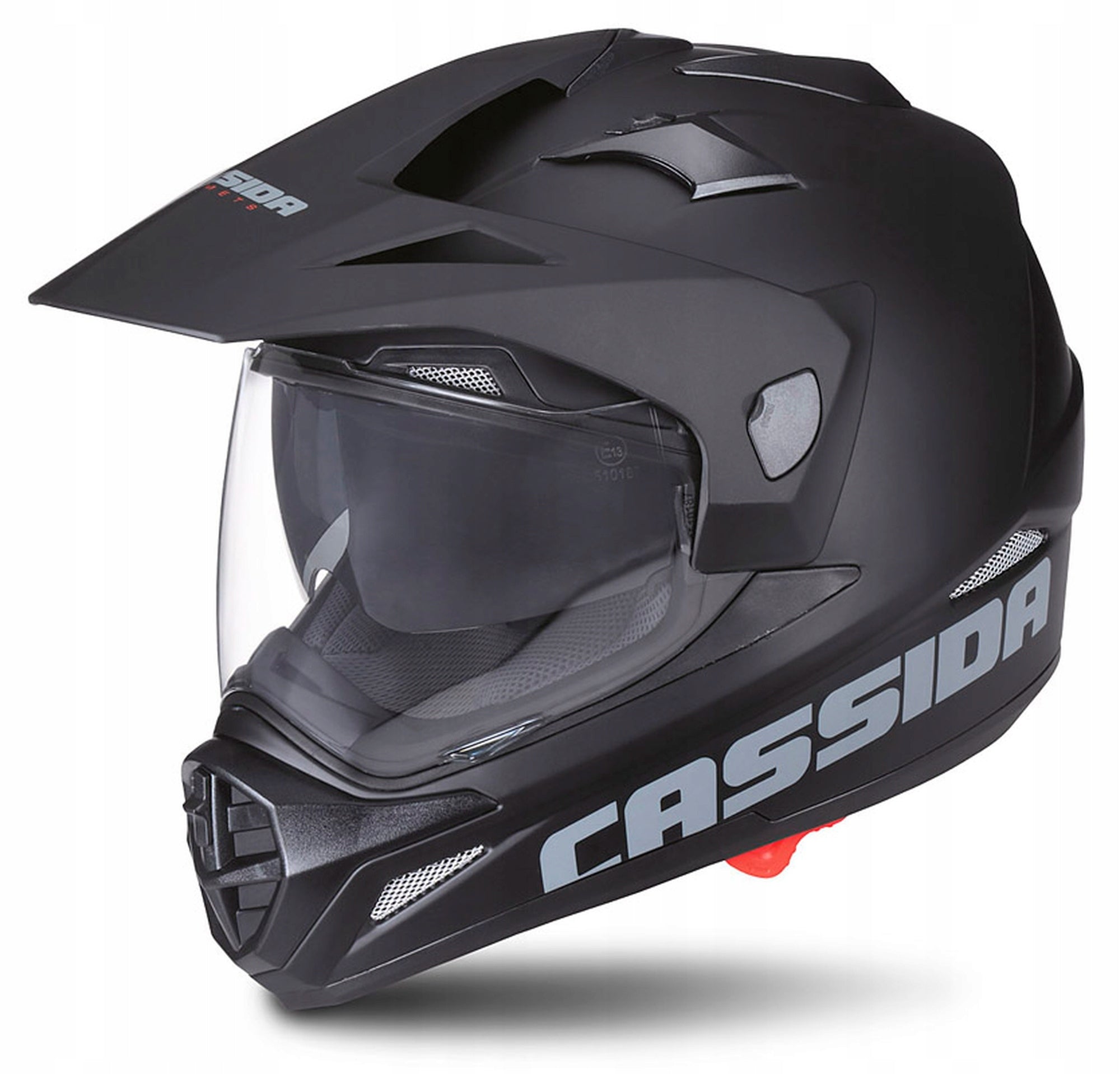 CASSIDA CZECH CROSS + INTEGRAL XS SYSTEM HELMET
