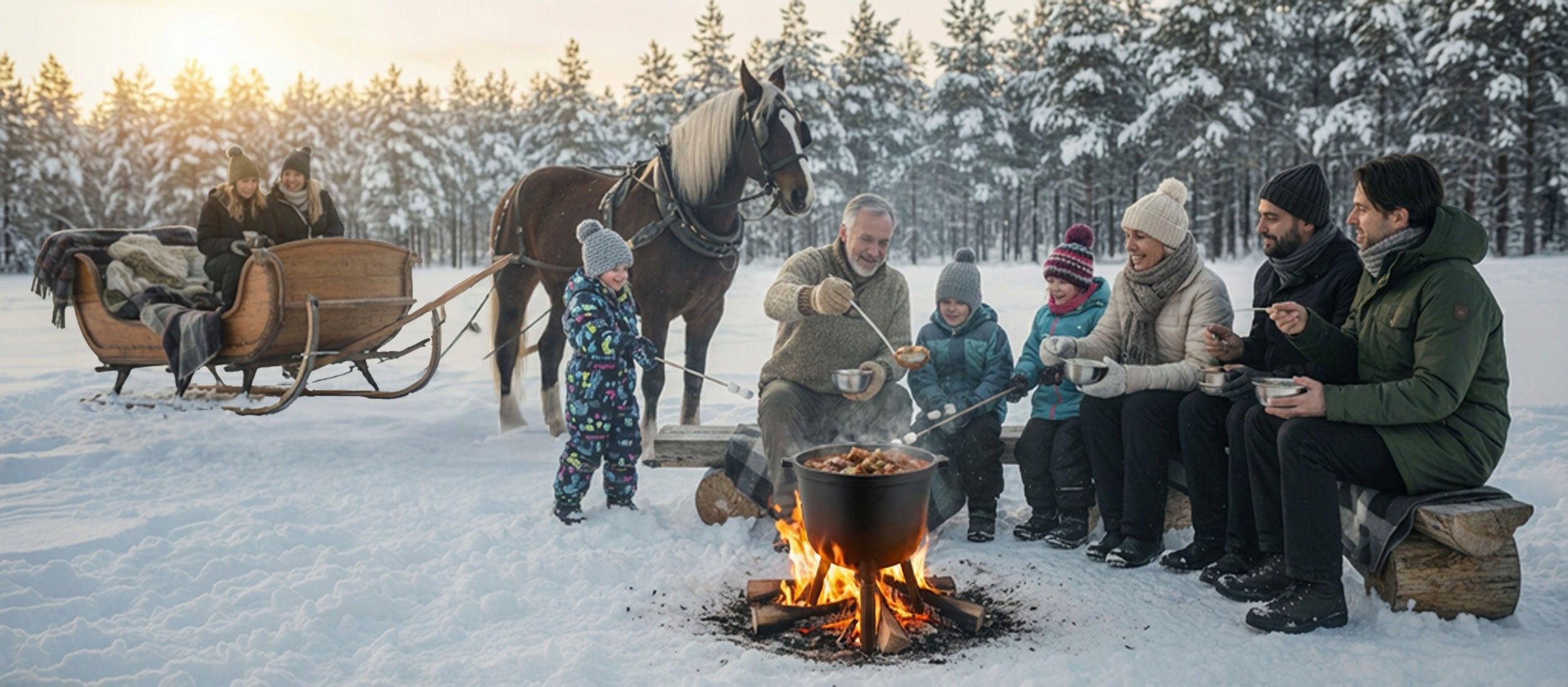 CAST IRON BOILER 11l HUNTING POT roasts for bonfire grill + RECIPES Manufacturer Berdsen