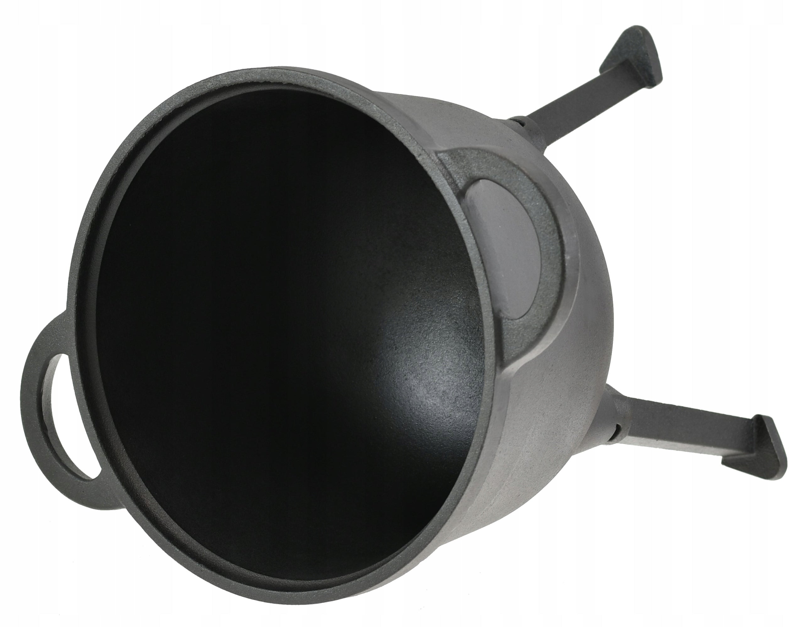 CAST IRON BOILER 8 L Hunting POT for Baking FIREPLACE ROSSNER Austria Product weight with unit packaging 13 kg