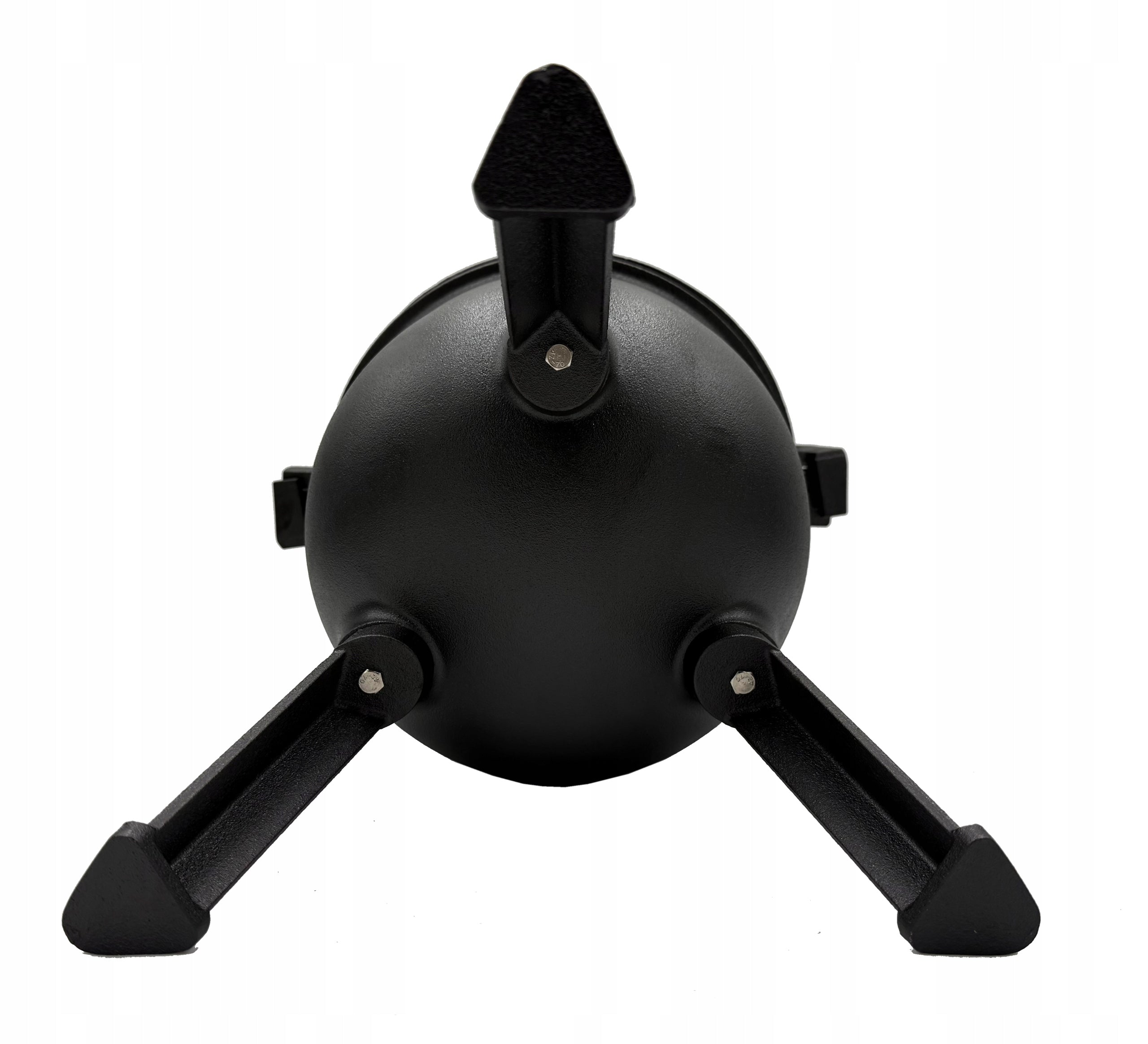 CAST IRON BOILER 8L HANGING HUNTING POT FOR ROASTS FIRE IRON 8L Product weight with unit packaging 10 kg