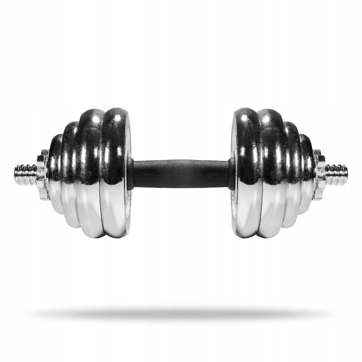 CAST IRON DUMBBELL SET 30 KG LOAD ADJUSTABLE PLATE SET - GymBeam EAN (GTIN) 8586022218057