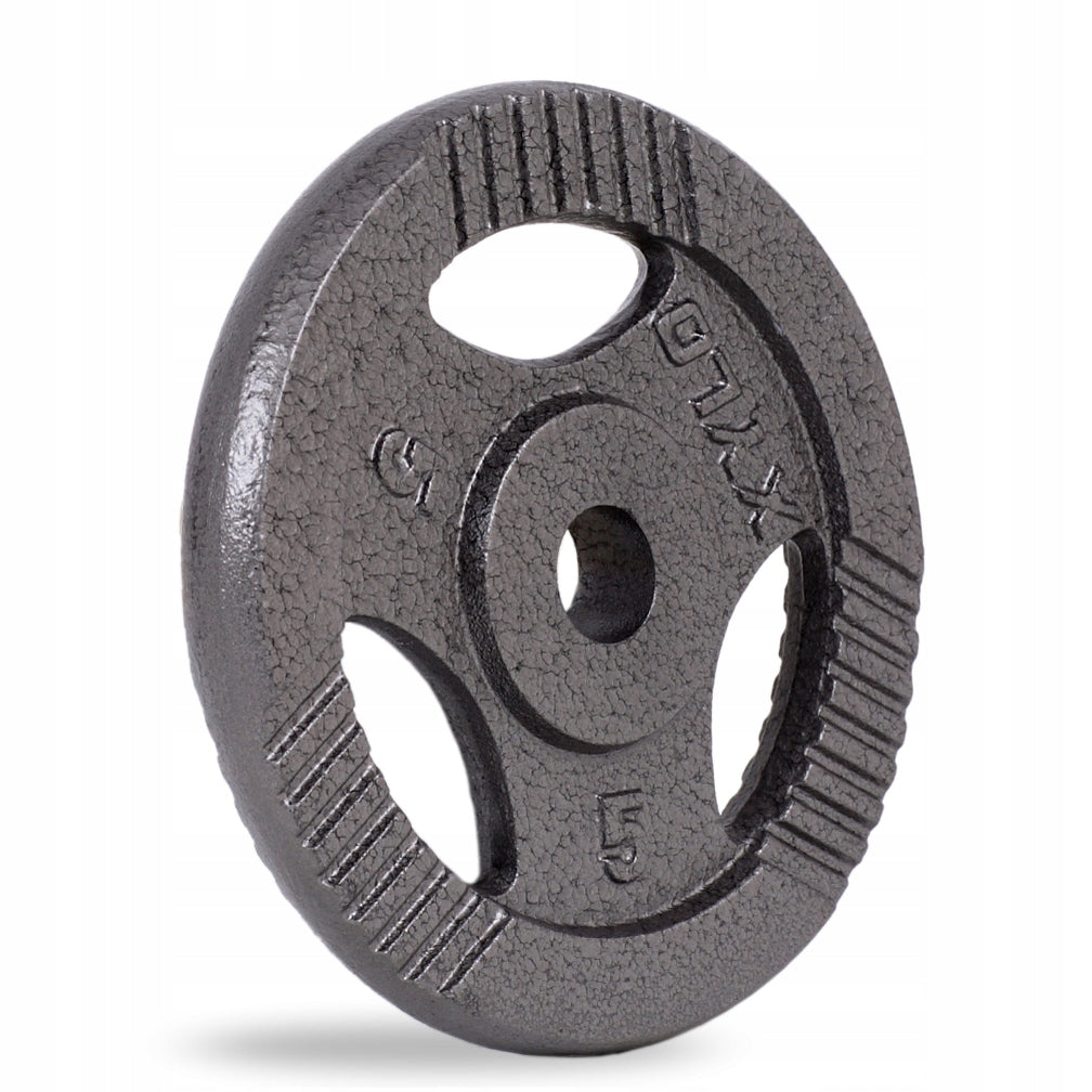 CAST IRON LOAD 5KG plate steering wheel CAST IRON overlay WEIGHT puck
