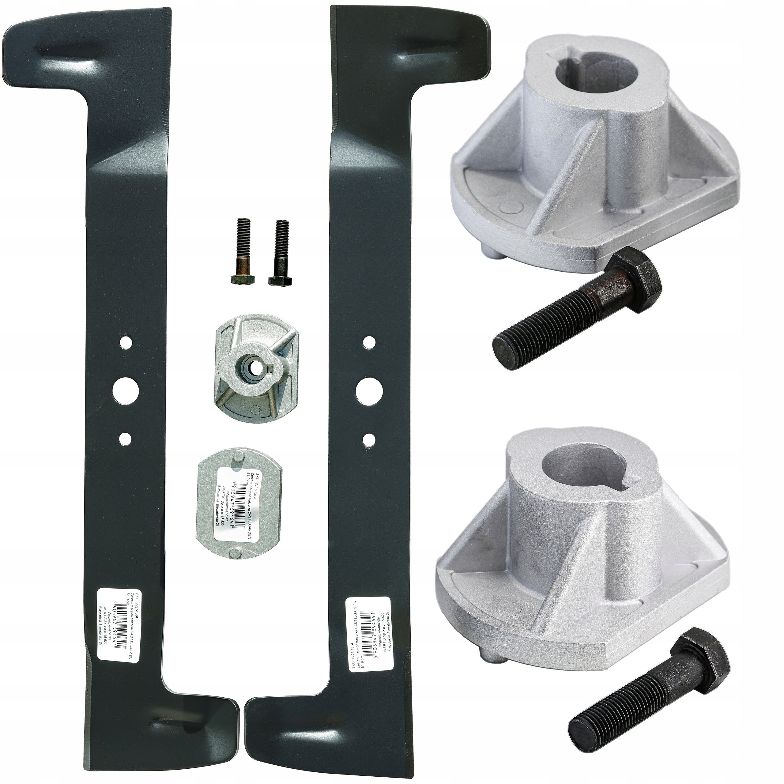 CASTEL GARDEN TC102 BLADES VIKING MT740 MT745 MT780 MT785 HONDA HF2213 HF2415