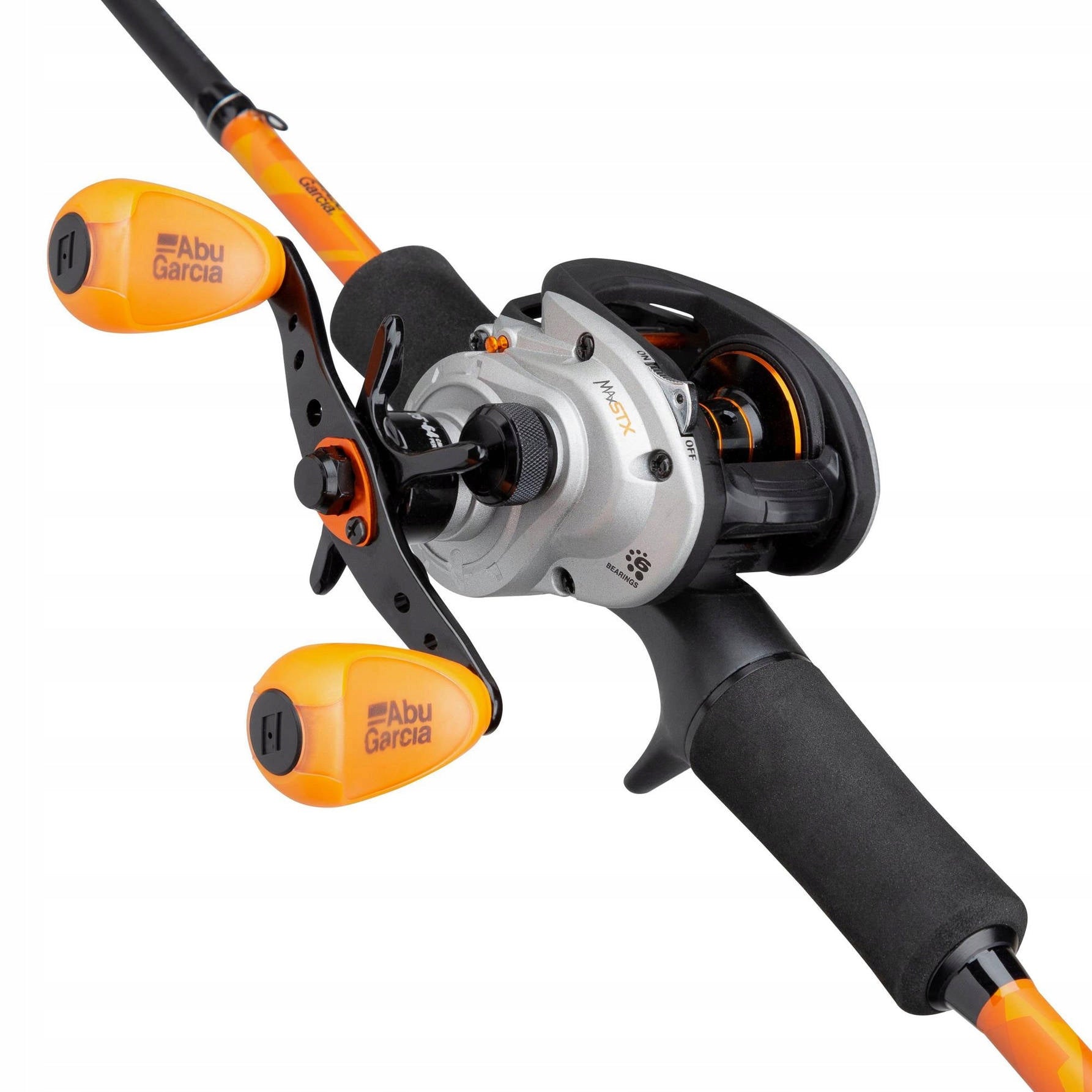 CASTING SET ABU GARCIA MAX STX 198/15-60g Model 036282081628